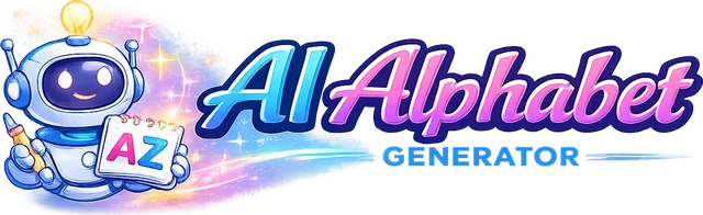 AI Alphabet Generator