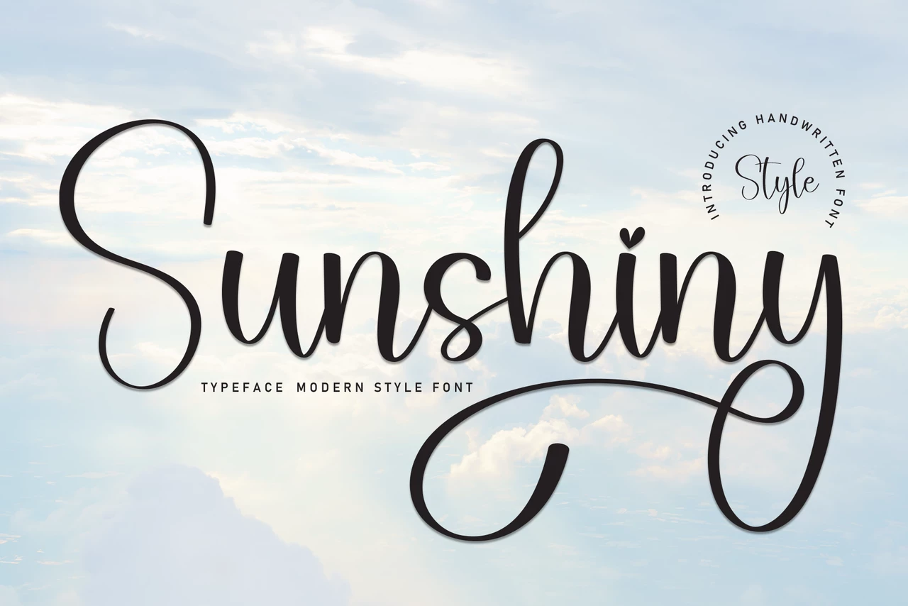 Sunshiny Regular Font