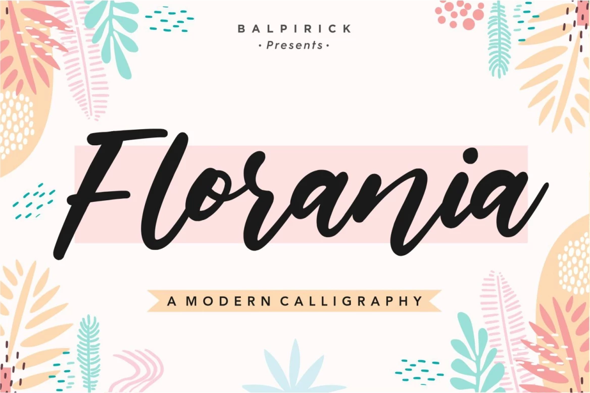 Florania Regular Tipo de letra