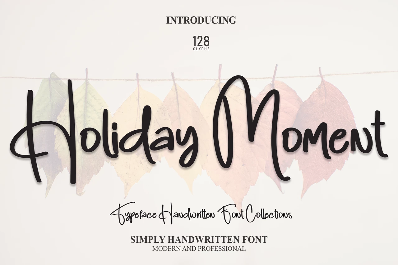 Holiday Moment Regular Font