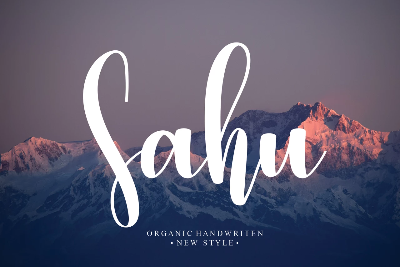 Sahu Regular Font