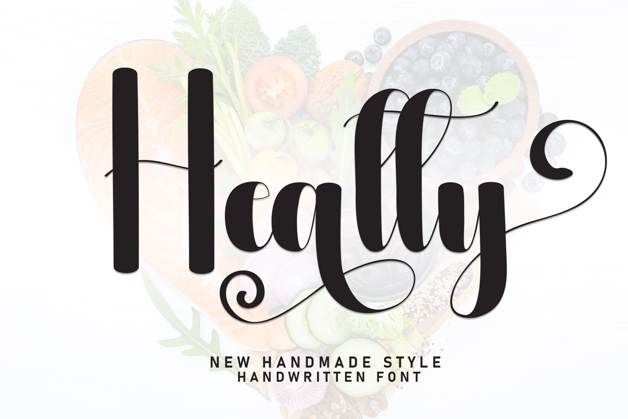 Healty Regular Font