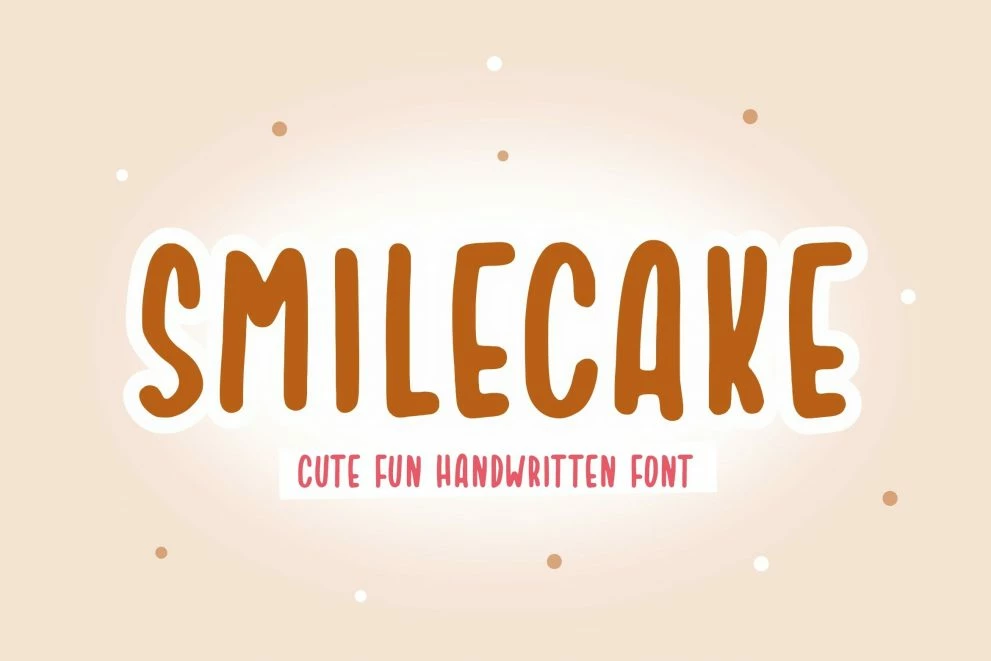 Smilecake Regular Font