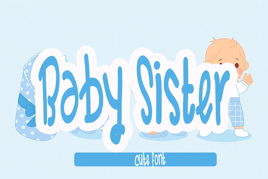 Baby Sister Regular Font