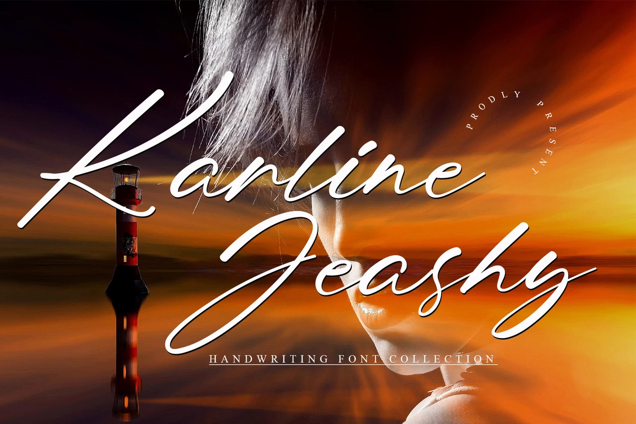 Karline Jeashy Regular Lettertype