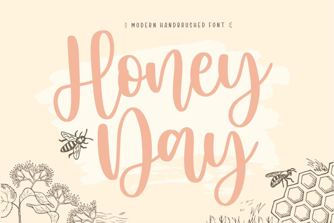 Honeyday Regular Caratteri tipografici