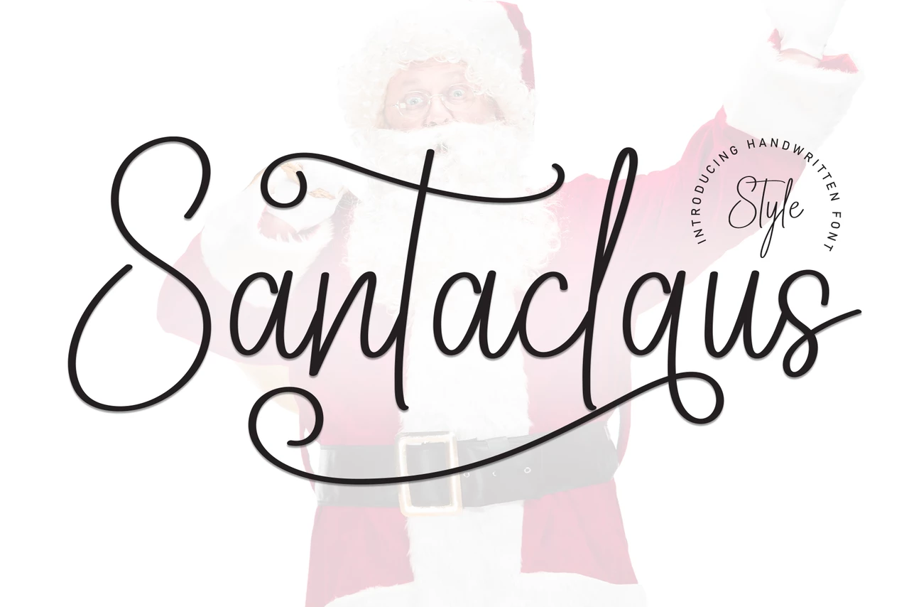 Santaclaus Regular Caratteri tipografici