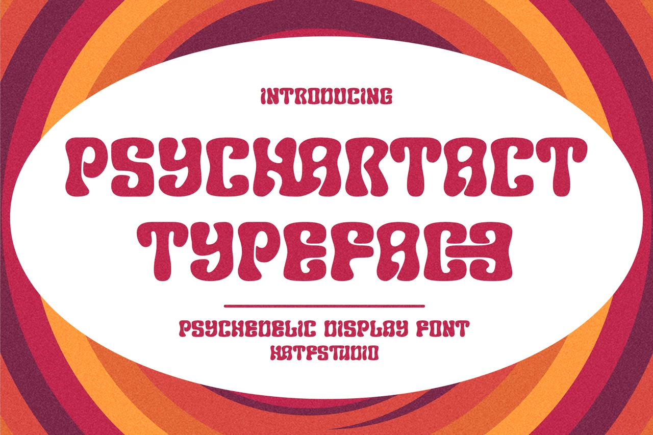 Psychartact Regular Police d'écriture