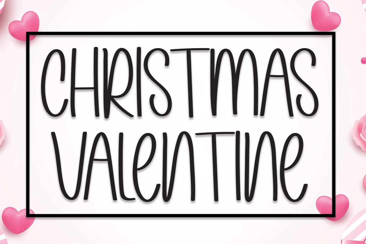 Christmas Valentine Regular Tipo de fuente