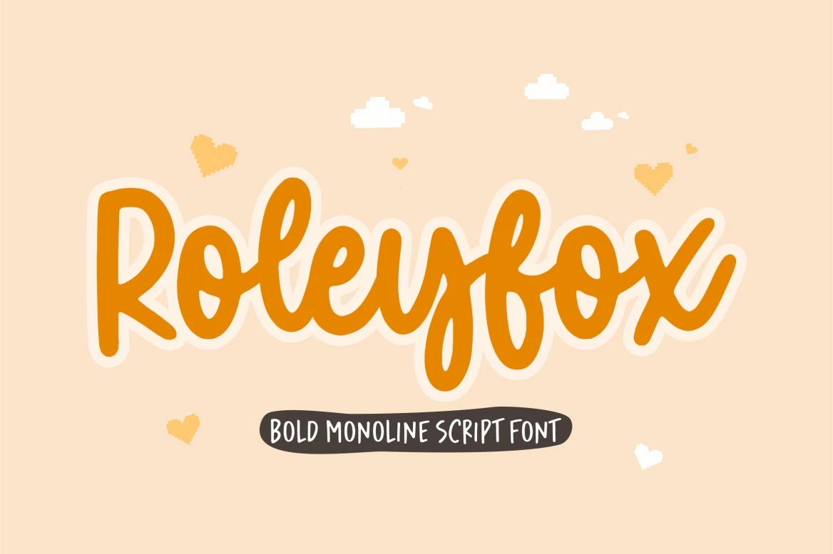 Roleyfox Regular Lettertype