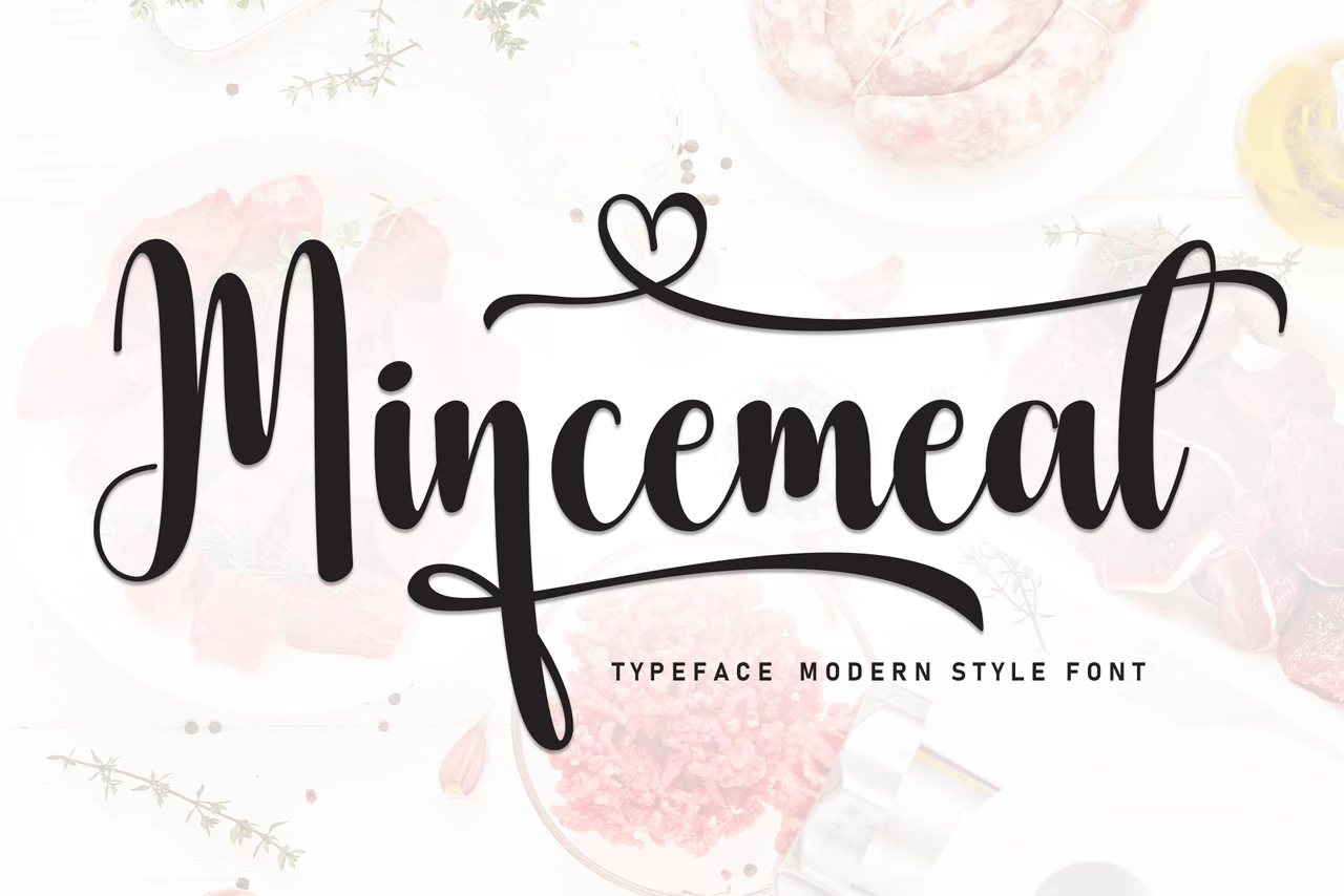 Mincemeat Regular Font