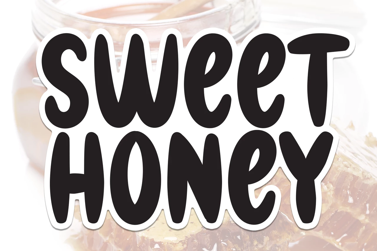 Sweet Honey Regular Шрифт