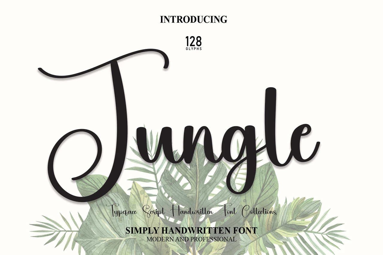 Jungle Regular Caratteri tipografici