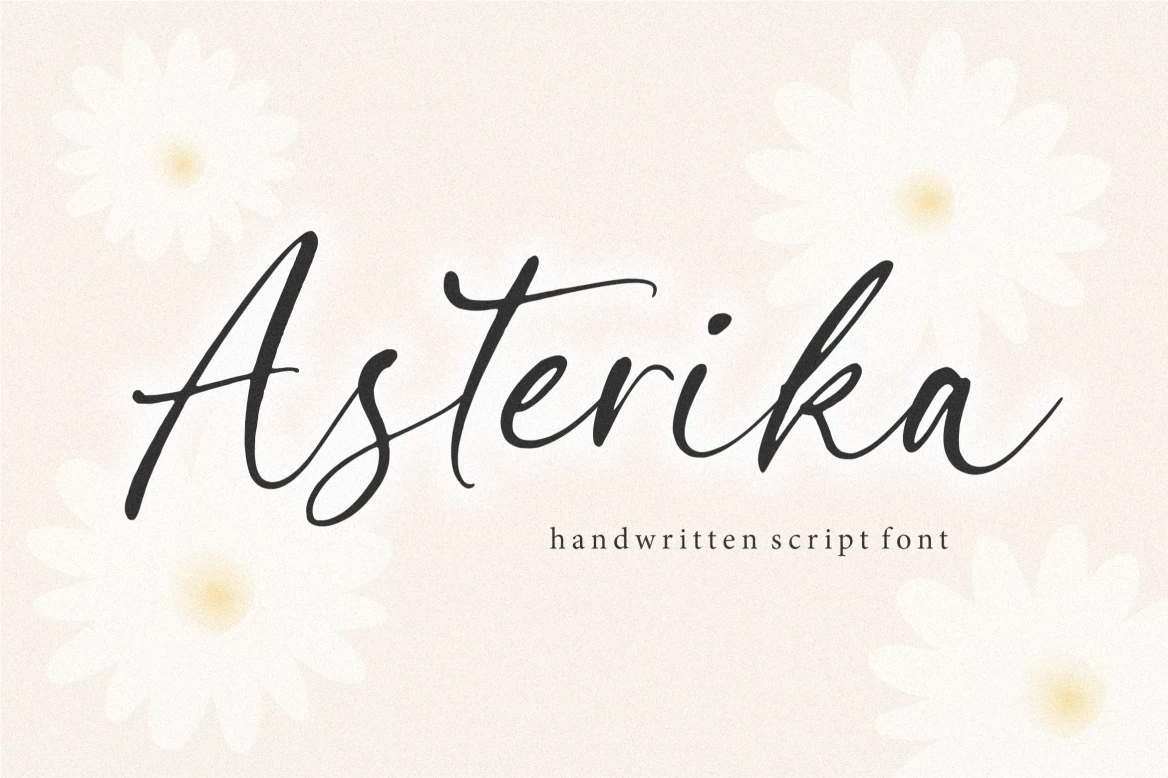Asterika Regular Tipo de fuente