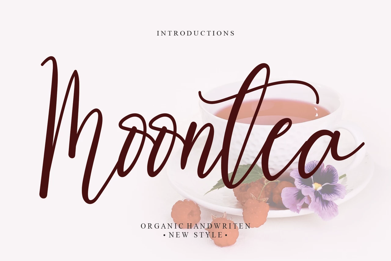 Moontea Regular Font