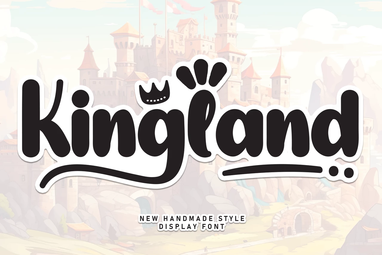 Kingland Regular Schriftart
