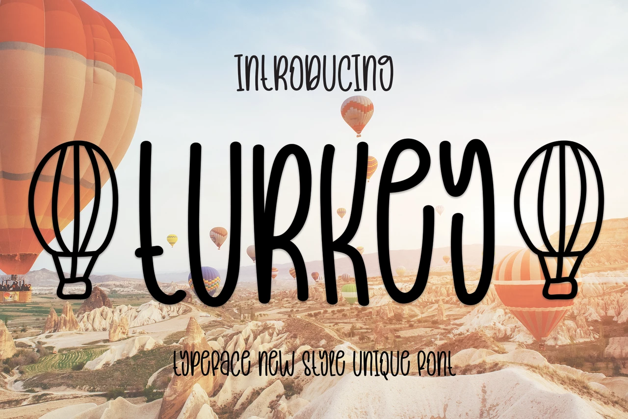 Turkey Regular Font