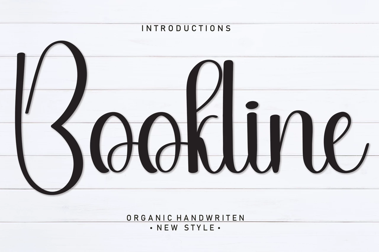 Bookline Regular Font