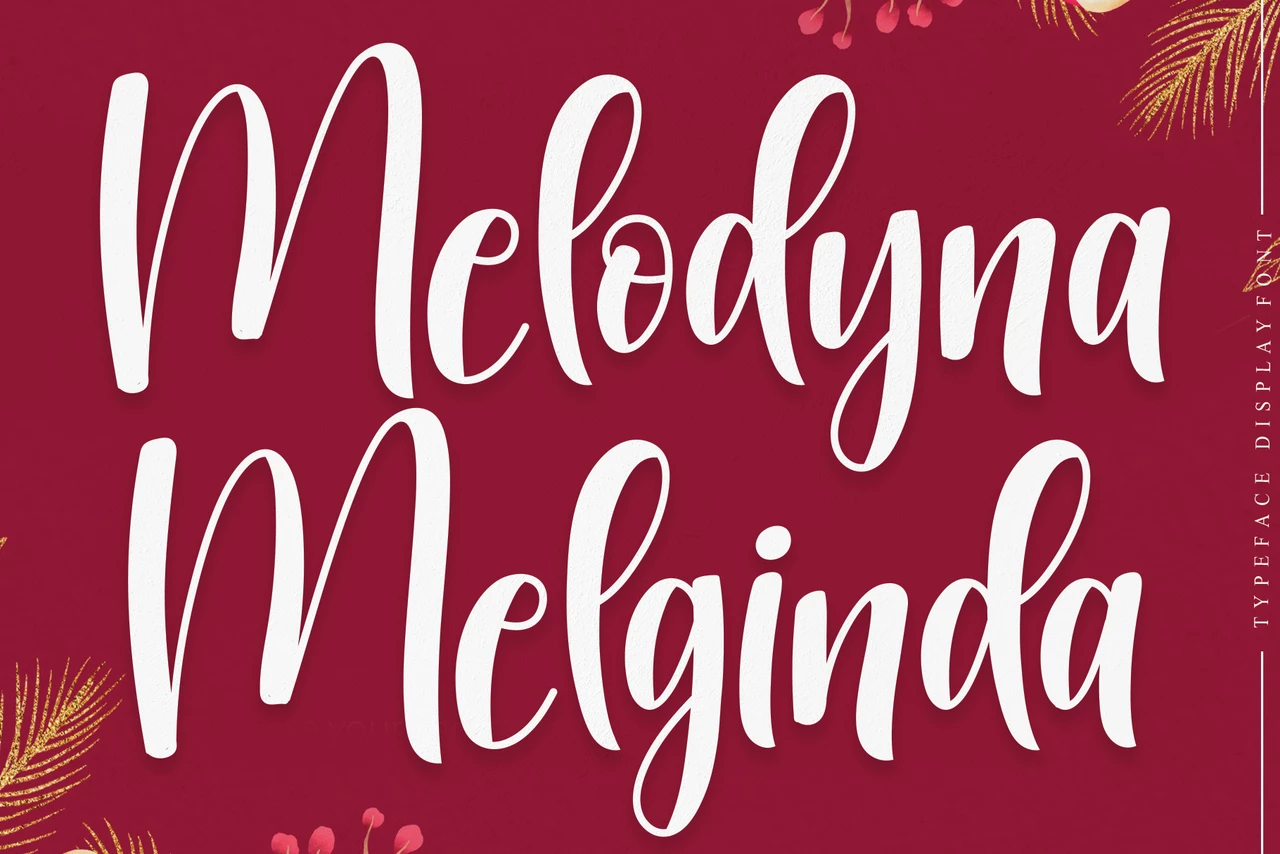 Melodyna Melginda Regular Tipo de letra