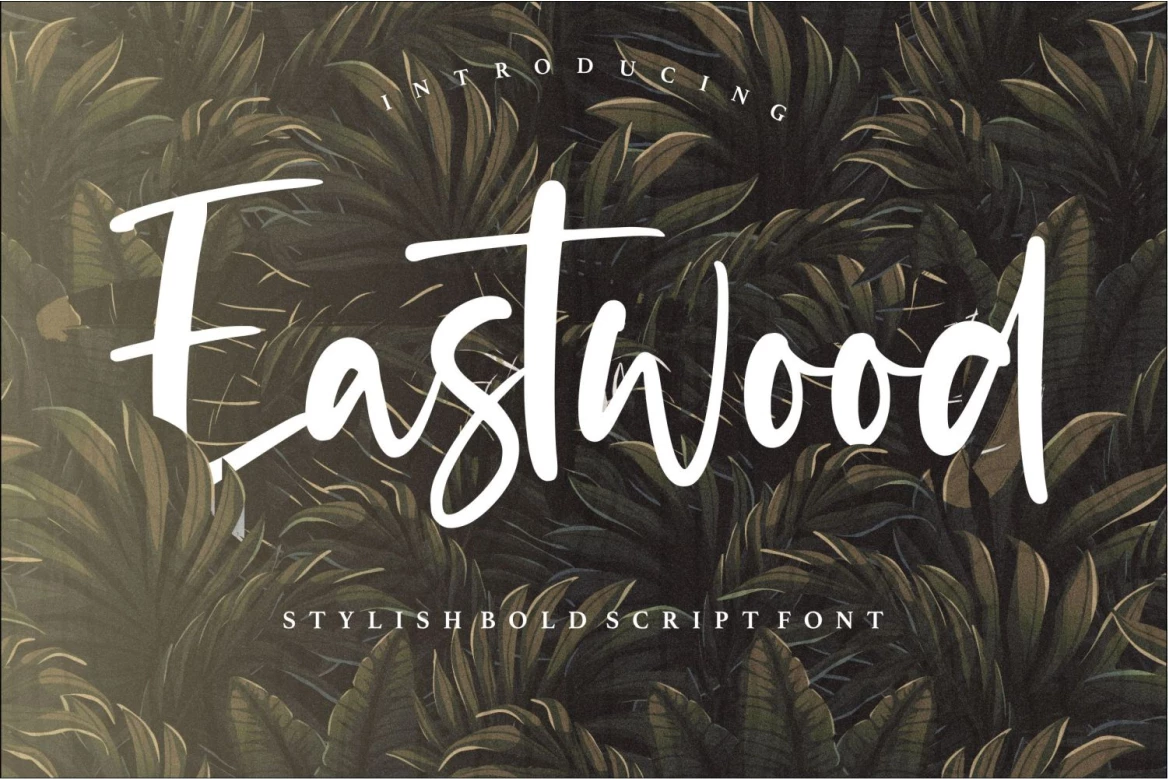 Eastwood Regular Font