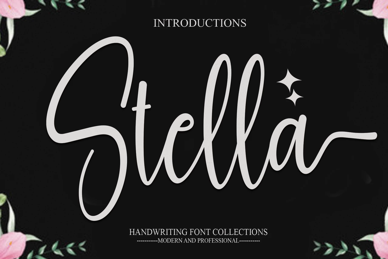 Stella Regular Font