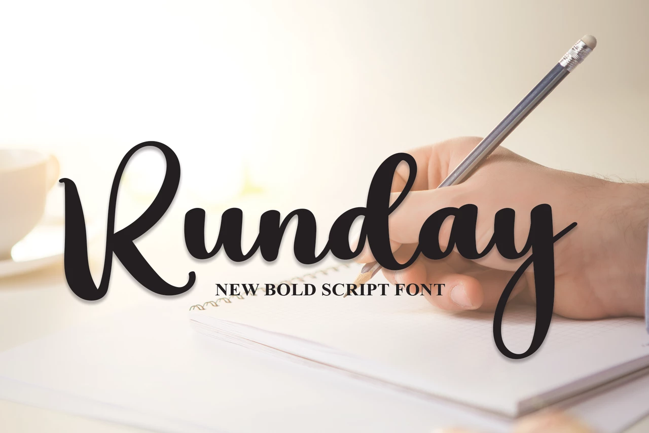 Runday Regular Font