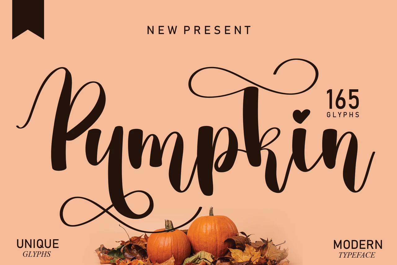 Pumpkin Regular Шрифт