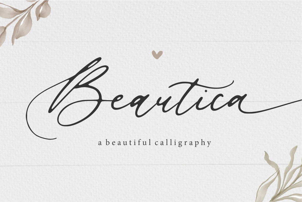 Beautica Regular Font