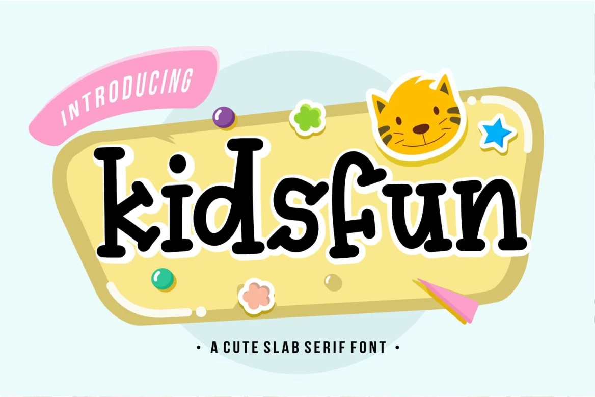 kidsfun Regular Yazı Karakteri