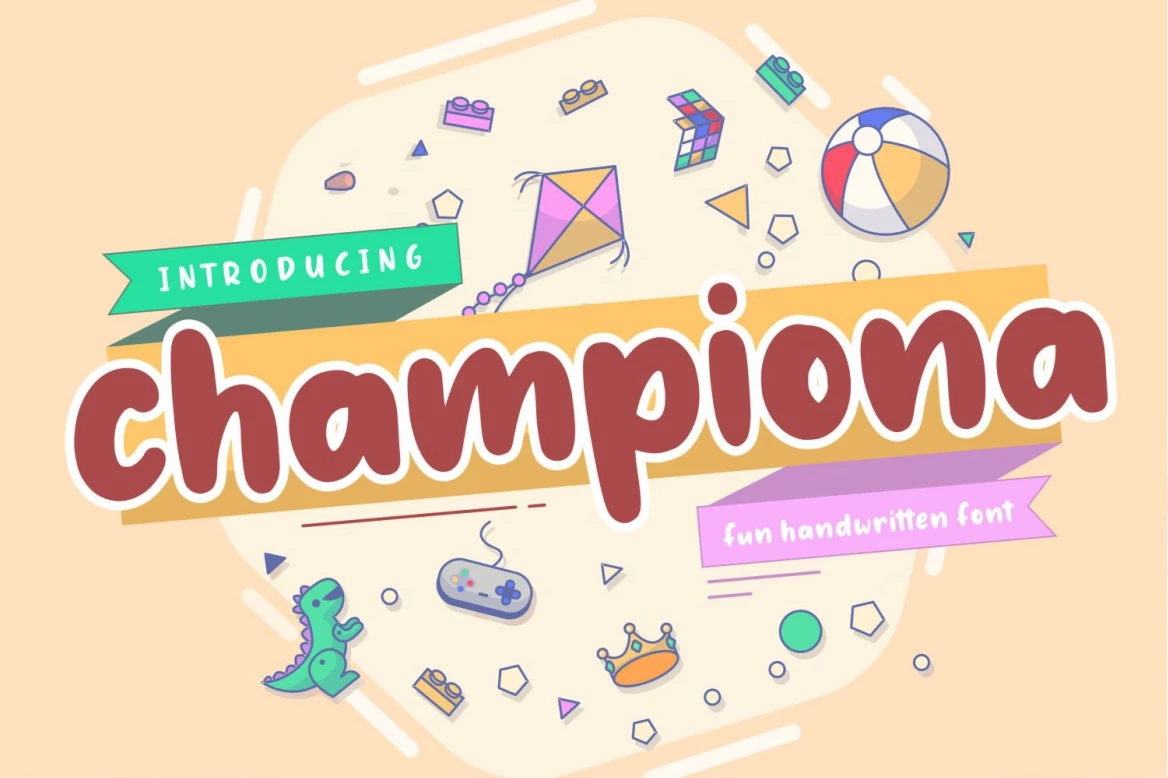 championa Regular Tipo de letra