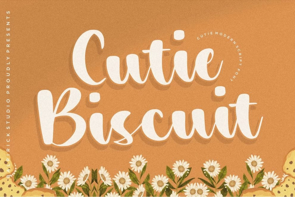 Cutie Biscuit Regular Schriftart
