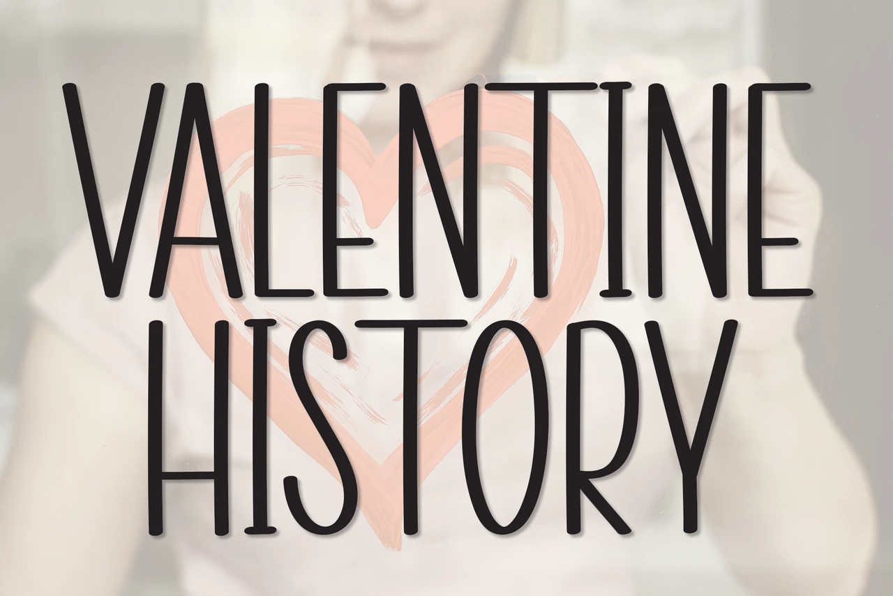 Valentine History Regular Tipo de letra