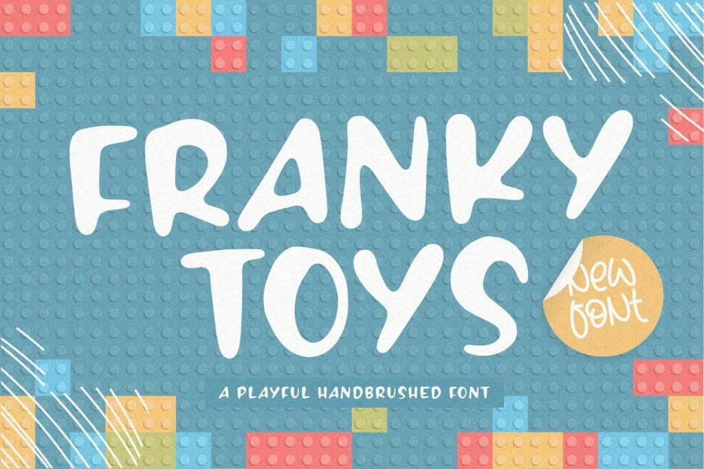 FRANKY TOYS Regular Font