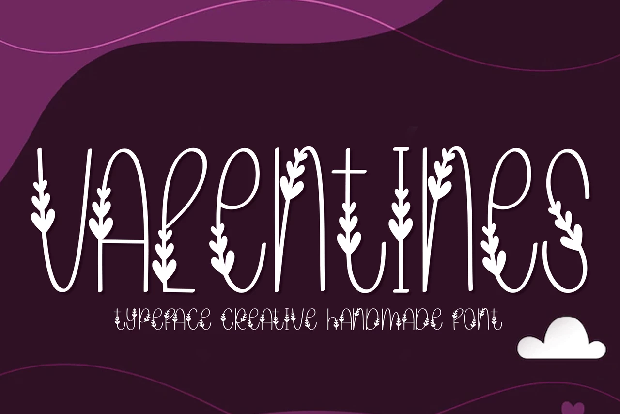 Valentines Regular Font