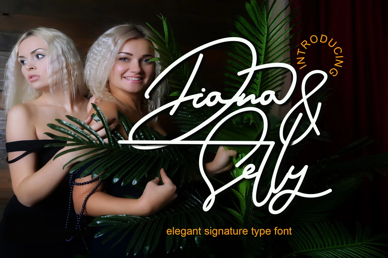 Diana And Shelly Regular Schriftart