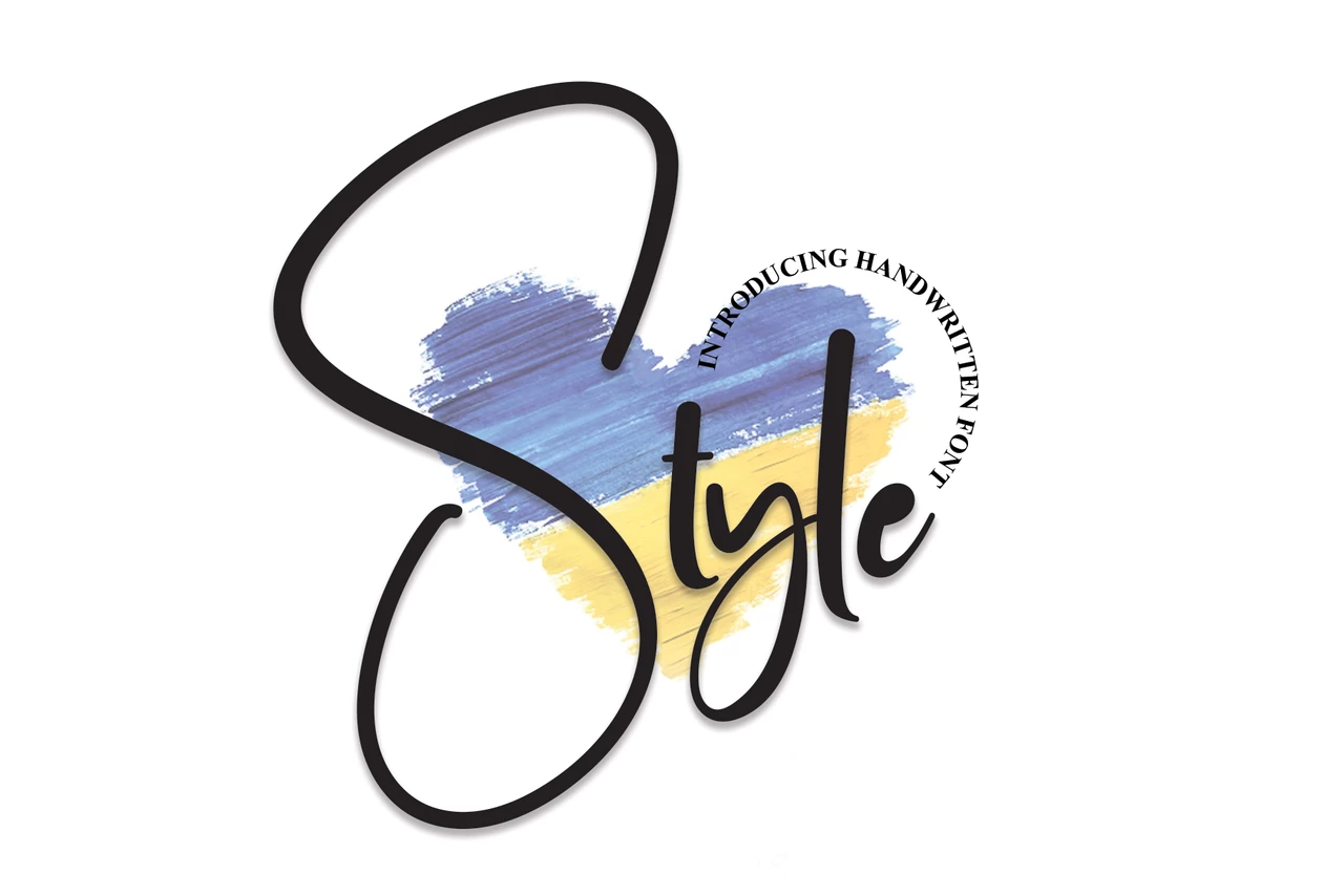Style Regular Шрифт