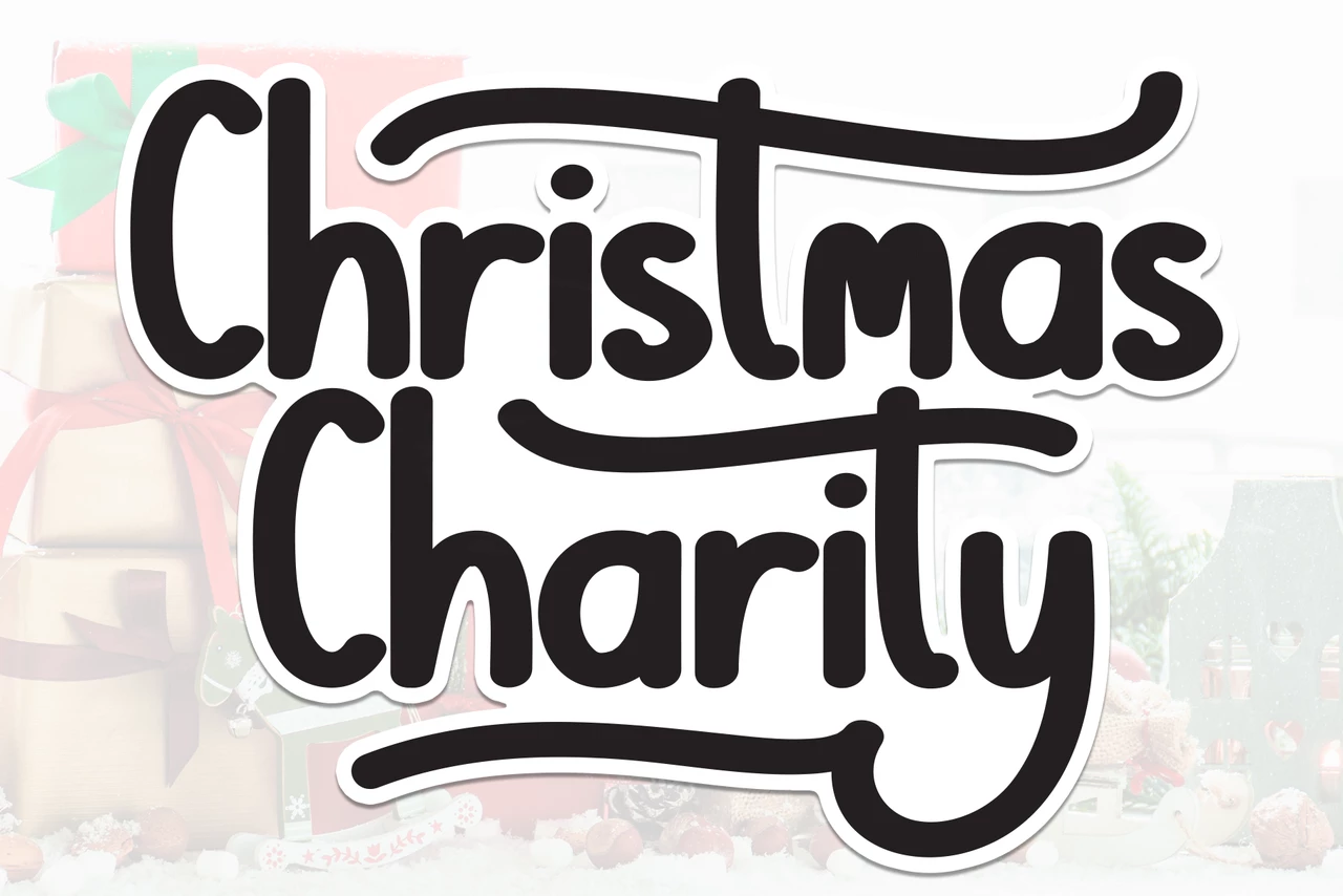 Christmas Charity Regular Font