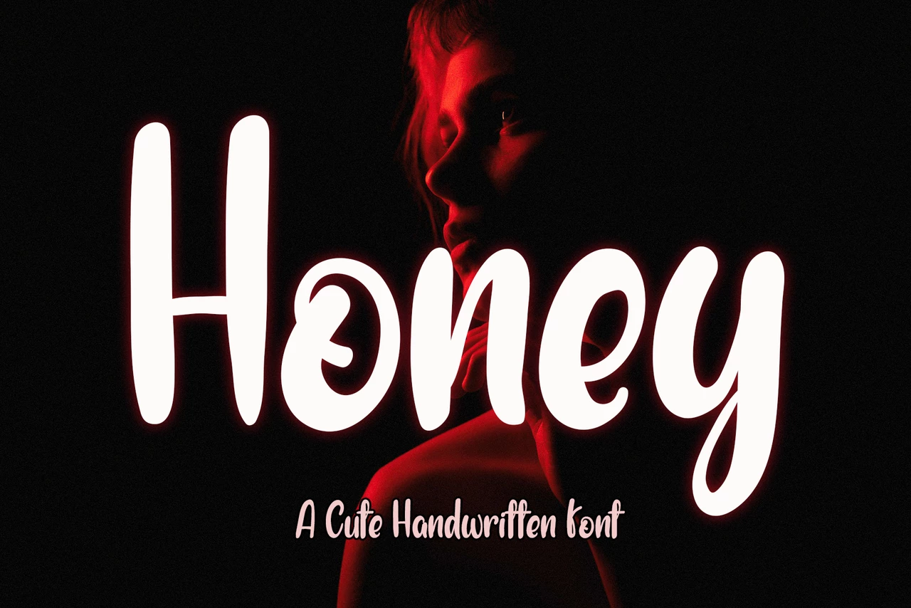 Honey Regular Tipo de letra