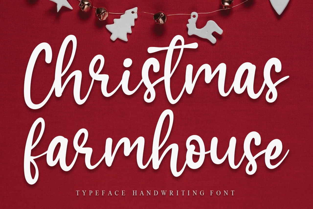 Christmas Farmhouse Regular Caratteri tipografici