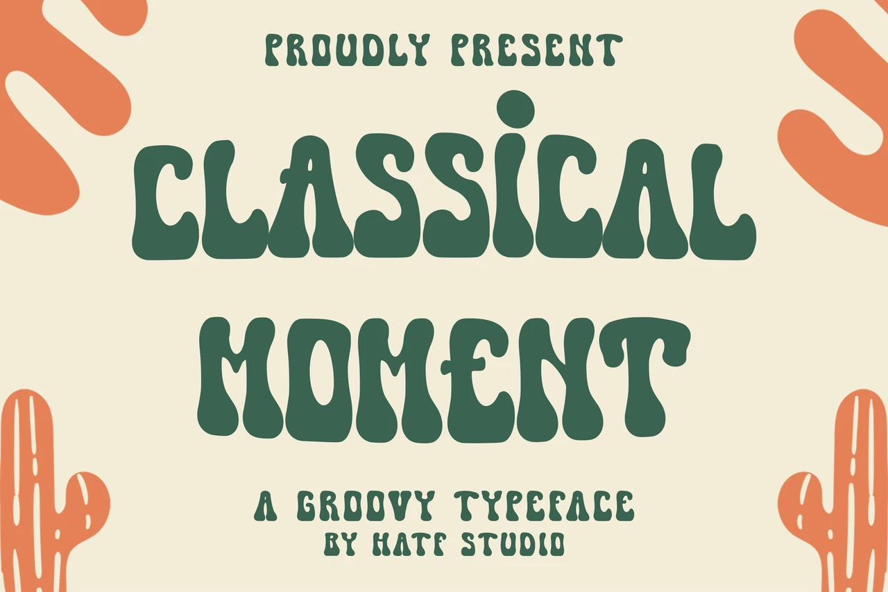 Classical Moment Regular Font