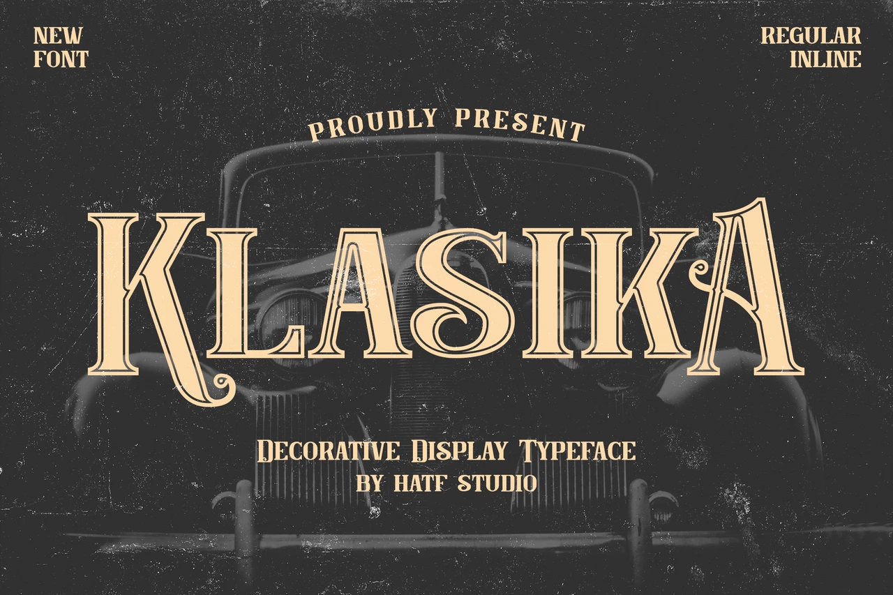 Klasika Regular Tipo de letra