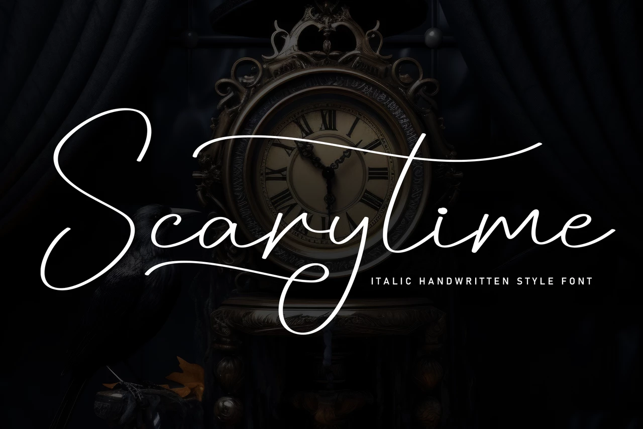 Scarytime Regular 書体