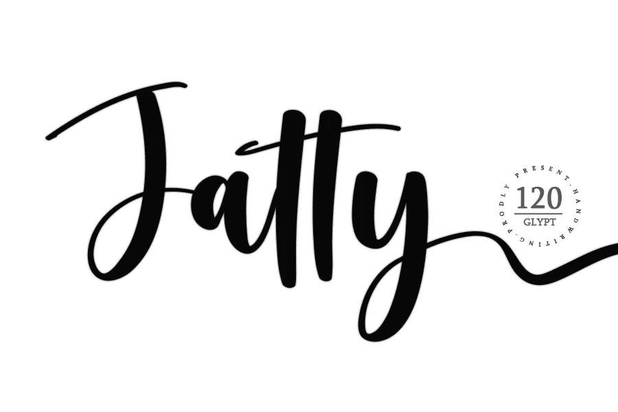 Jatty Regular Font