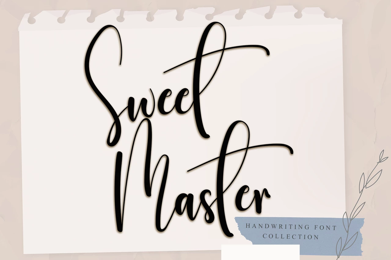 Sweet Master Regular Krój pisma