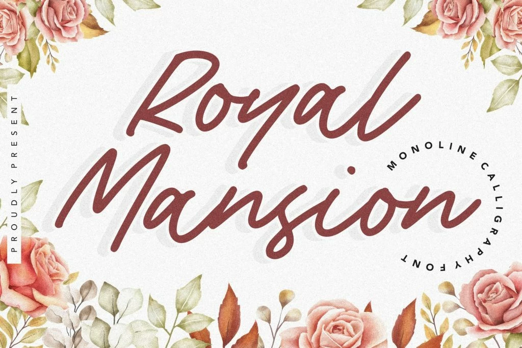 Royal Mansion Regular Font