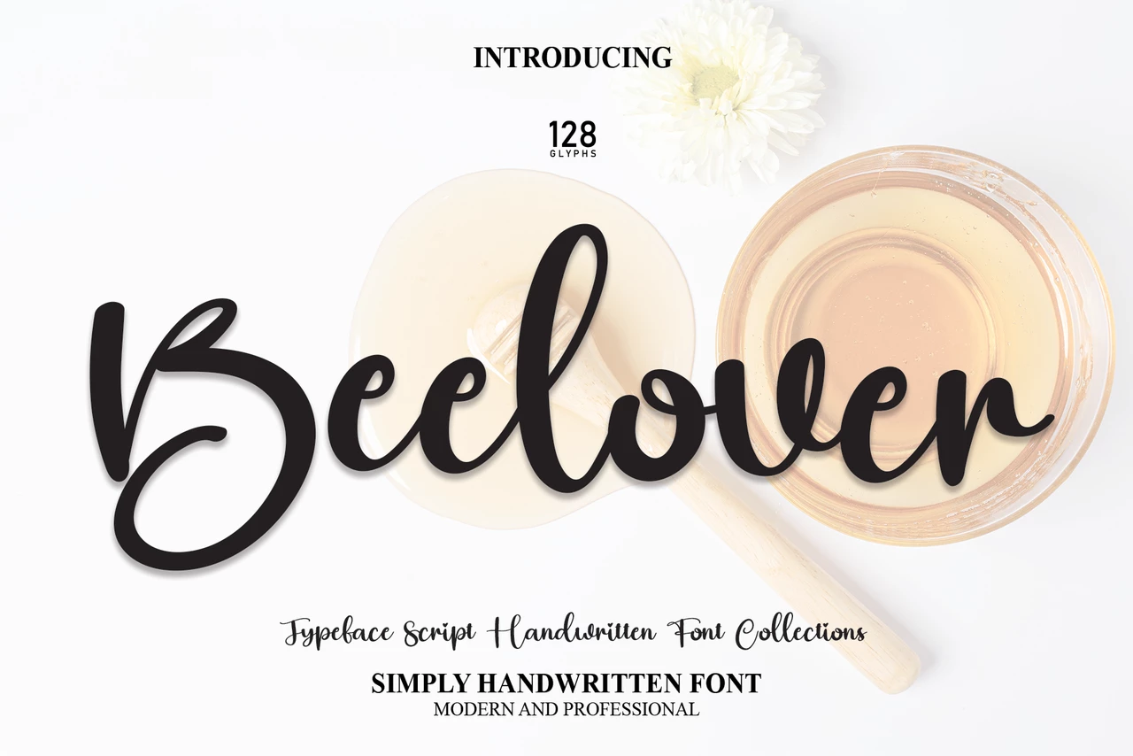 Beelover Regular Font