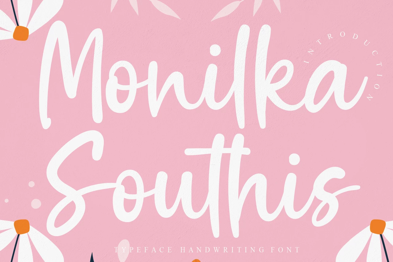 Monilka Southis Regular Tipo de fuente