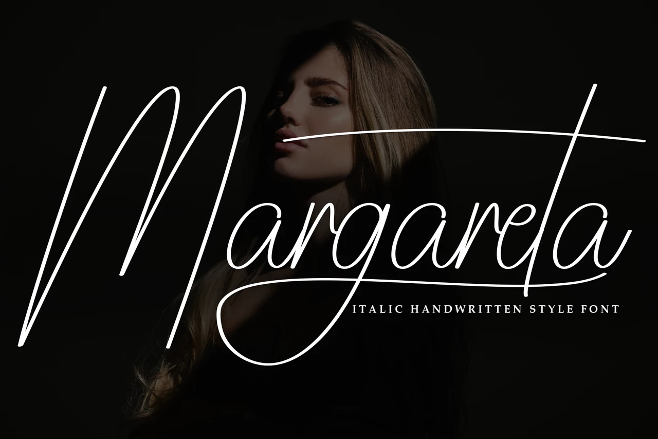 Margareta Regular Krój pisma