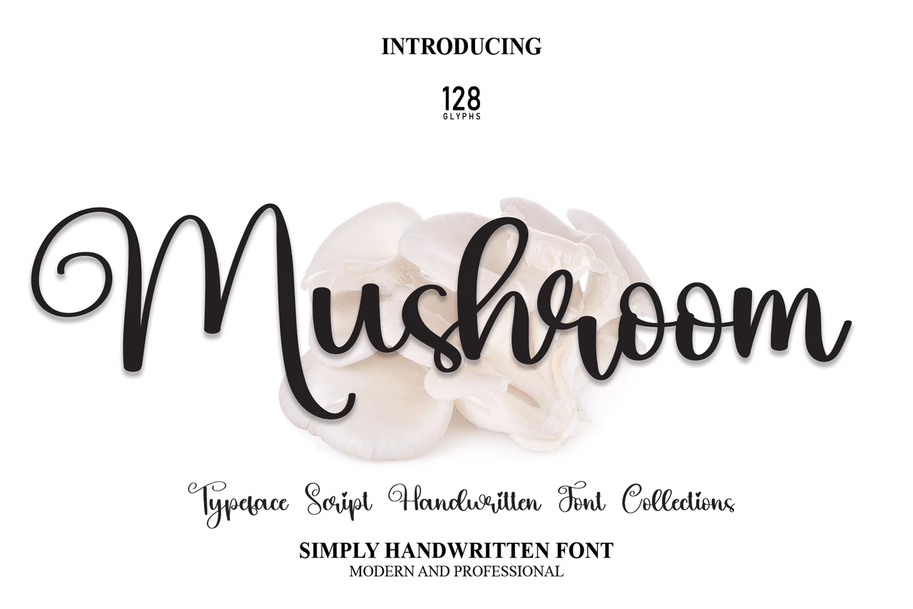 Mushroom Regular Font