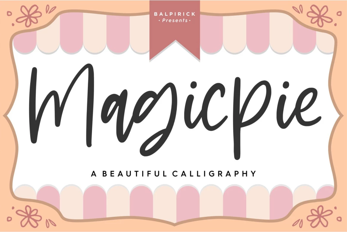 Magicpie Regular Font